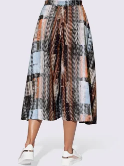 Jupe-culotte jambes larges mode