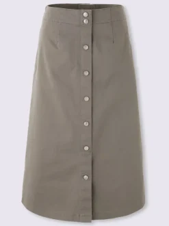 Jupe en jean denim doux