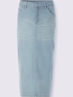 Jupe en jean qualité coton