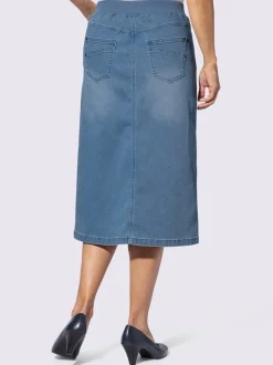 Jupe en jean qualité coton