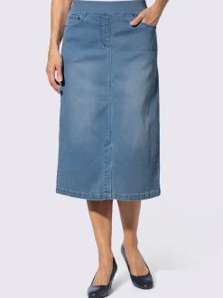 Jupe en jean qualité coton