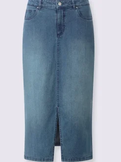 Jupe en jean qualité coton