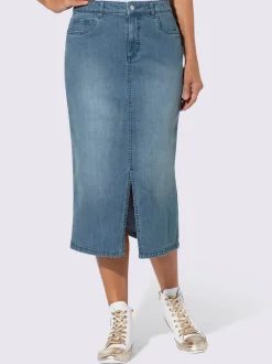 Jupe en jean qualité coton