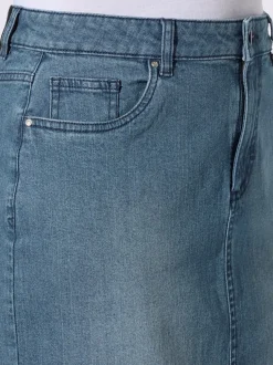 Jupe en jean qualité coton