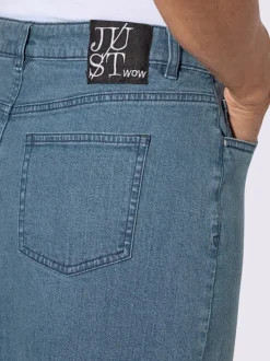 Jupe en jean qualité coton