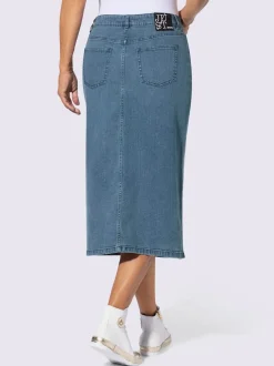 Jupe en jean qualité coton