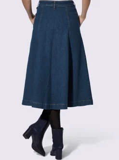 Jupe en jean qualité coton