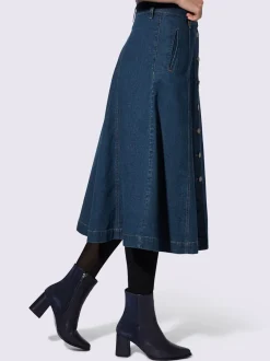 Jupe en jean qualité coton