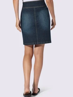 Jupe en jean qualité coton
