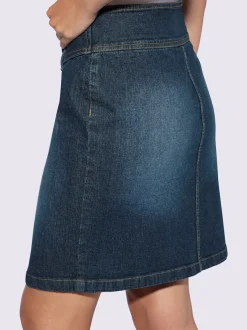 Jupe en jean qualité coton