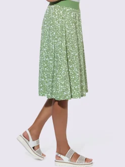 Jupe en jersey 50% coton