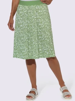 Jupe en jersey 50% coton