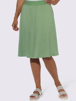 Jupe en jersey 50% coton