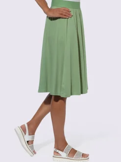 Jupe en jersey 50% coton