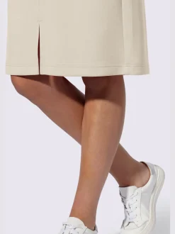 Jupe en jersey 55% viscose