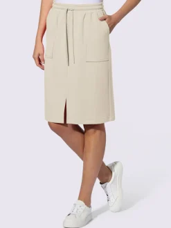 Jupe en jersey 55% viscose