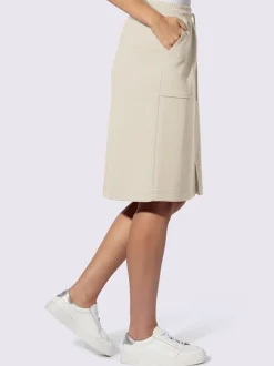 Jupe en jersey 55% viscose