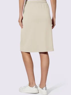 Jupe en jersey 55% viscose