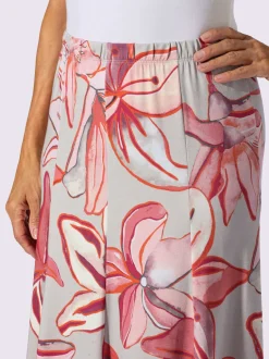 Jupe en jersey 95% viscose (ecovero)