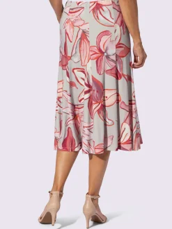 Jupe en jersey 95% viscose (ecovero)