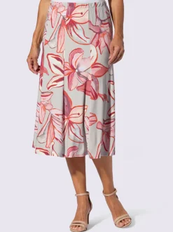 Jupe en jersey 95% viscose (ecovero)