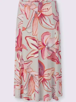 Jupe en jersey 95% viscose (ecovero)