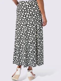Jupe en jersey 95% viscose (ecovero)