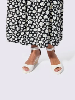 Jupe en jersey 95% viscose (ecovero)
