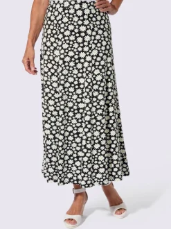 Jupe en jersey 95% viscose (ecovero)