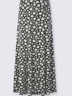 Jupe en jersey 95% viscose (ecovero)