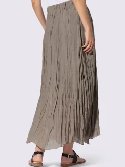 Jupe à panneaux 45% viscose
