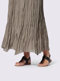 Jupe à panneaux 45% viscose