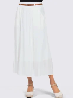 Jupe pure viscose