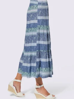 Jupe viscose douce et fluide
