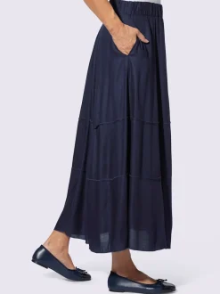 Jupe viscose (ecovero)
