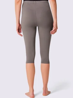 Legging court jersey fin