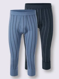 Legging 3/4 côtes fines