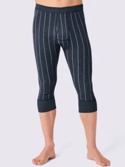Legging 3/4 côtes fines