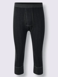Legging 3/4 côtes fines
