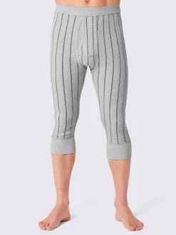 Legging 3/4 côtes fines