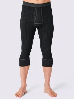 Legging 3/4 côtes fines