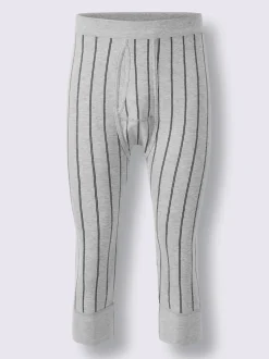 Legging 3/4 côtes fines