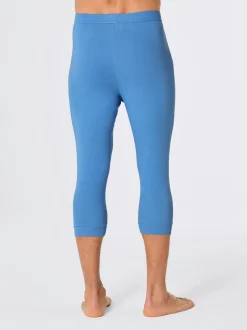Legging 3/4 côtes fines
