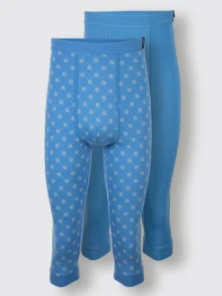 Legging 3/4 côtes fines