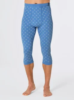 Legging 3/4 côtes fines