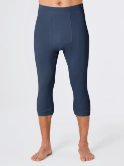 Legging 3/4 côtes fines
