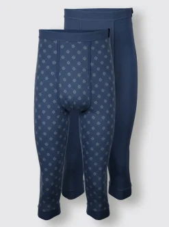 Legging 3/4 côtes fines