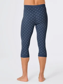 Legging 3/4 côtes fines