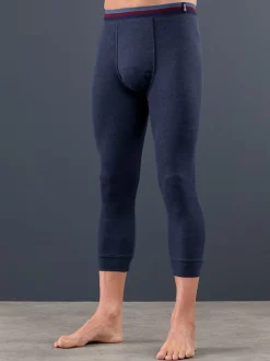 Legging 3/4 côtes fines