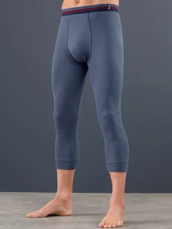 Legging 3/4 côtes fines